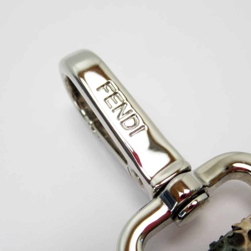 Fendi Python Shoulder Strap Beige Green - image 3